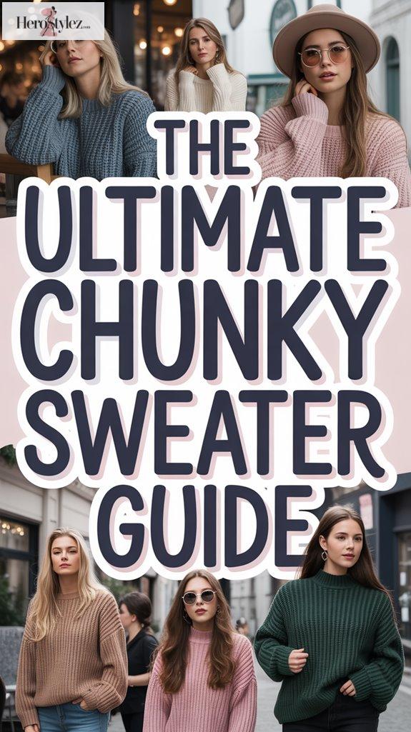 Chunky Cable Knit Sweater Styling Guide 2026