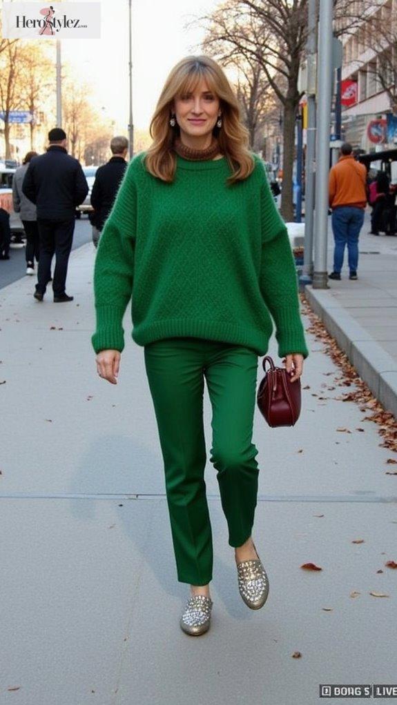 comfy elegance with loafers