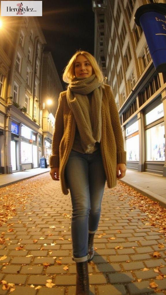 cozy chic versatile winter wear