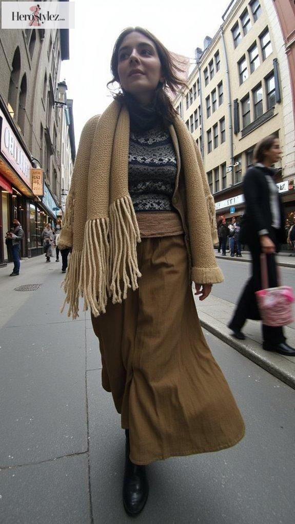 cozy stylish base layers