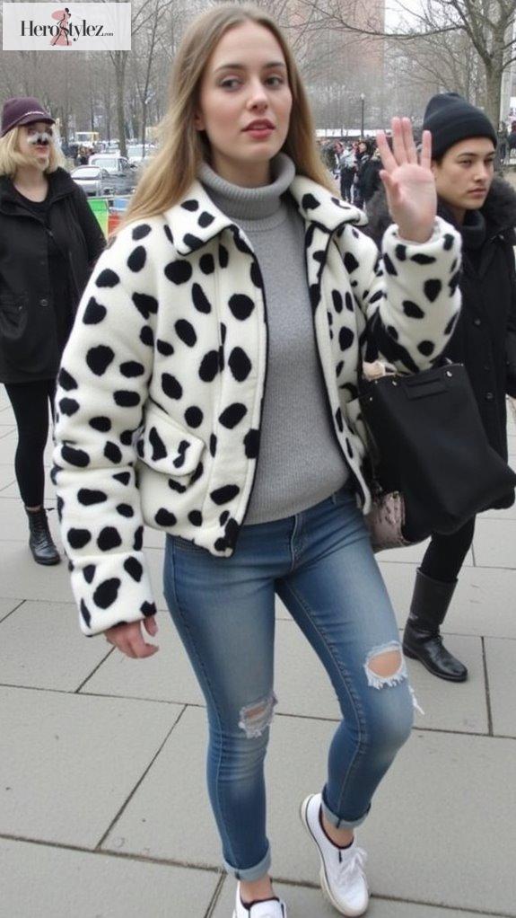 cropped coats for stylish layering