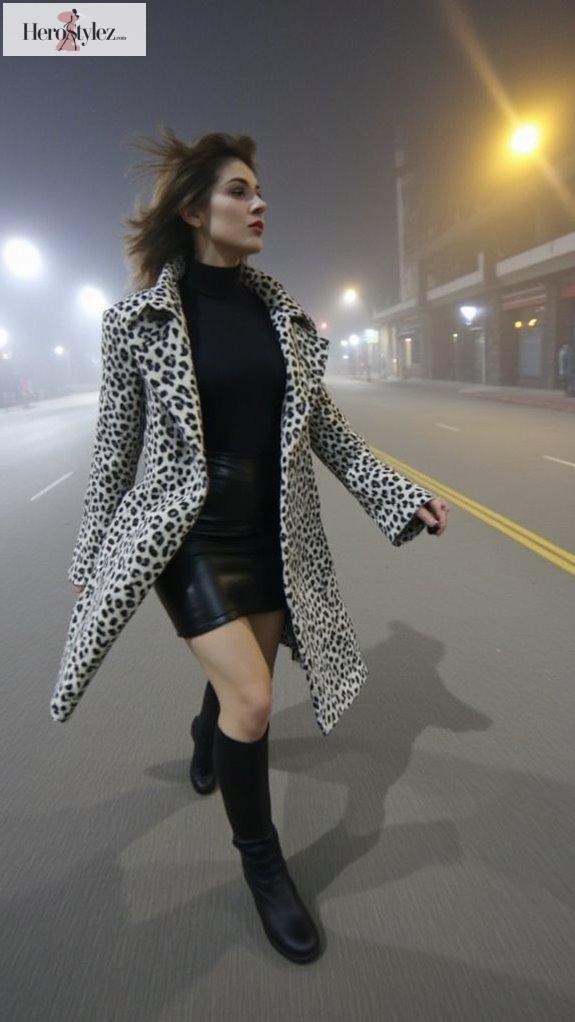 dalmatian print winter coats