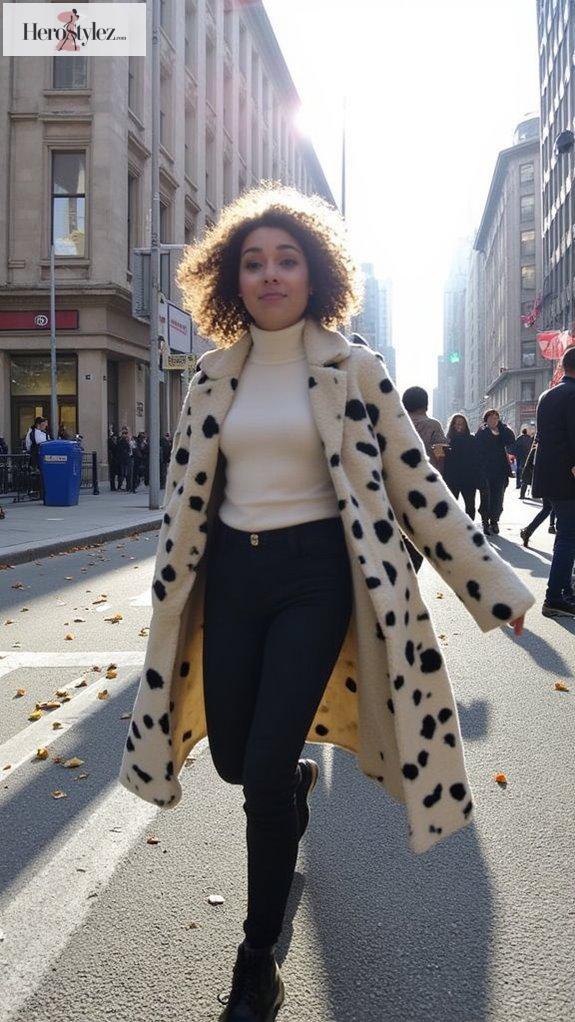 dalmatian prints for winter