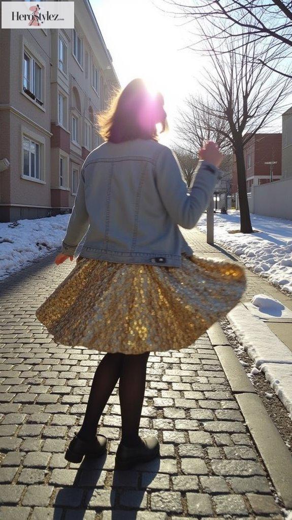 dazzling summer sequin styles