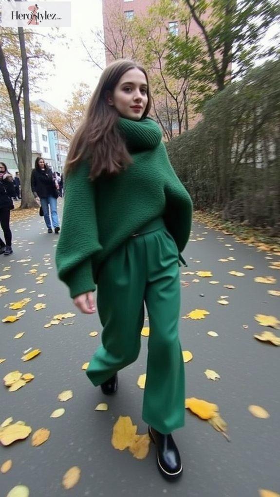 eco friendly oversized knitwear choices