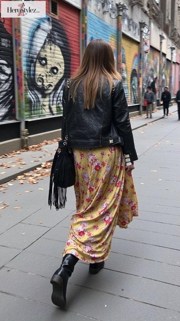 edgy boho chic transformation