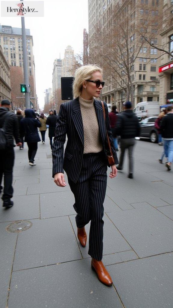 effortlessly chic power combo