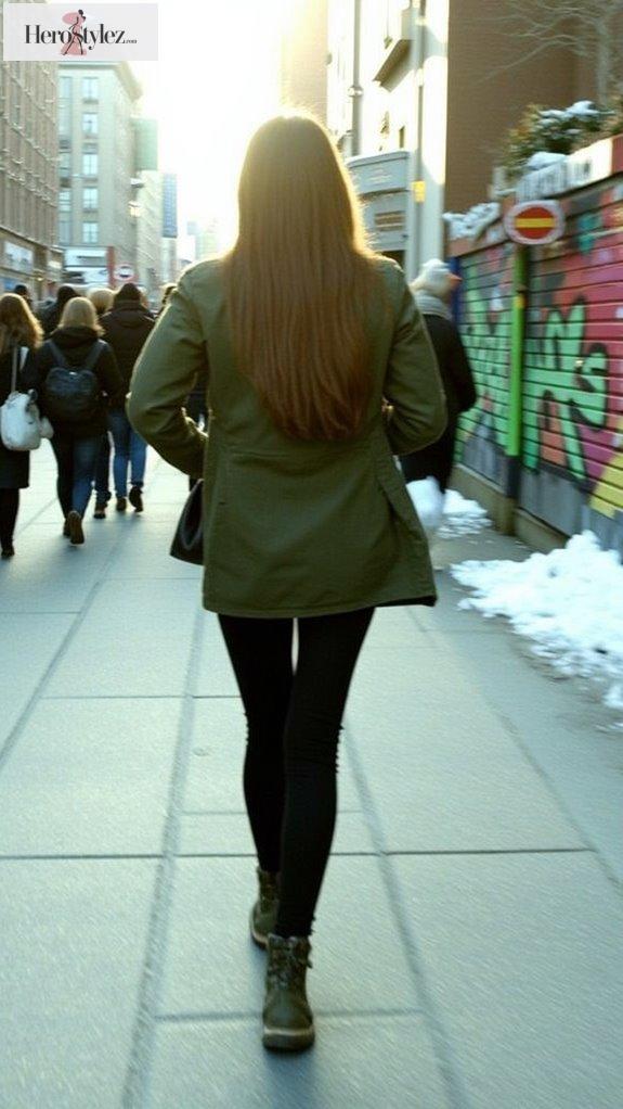 effortlessly chic winter outfit