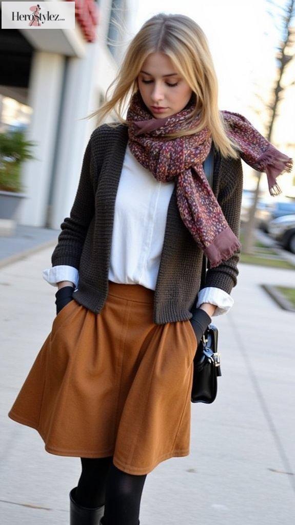 effortlessly chic winter style
