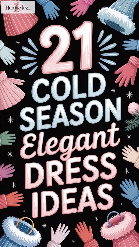 21 Elegant Birthday Dress Inspirations for Every Cold Season