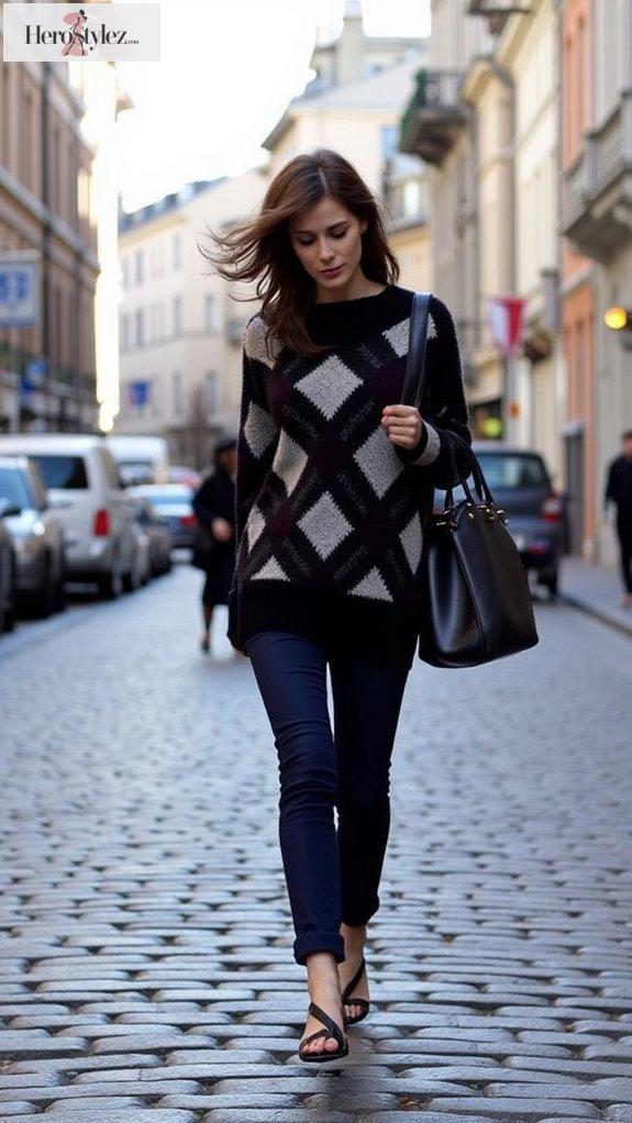 elegant office style transformation