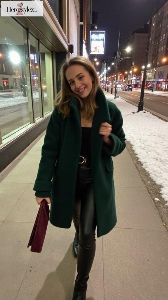 elegant suede evening clutch