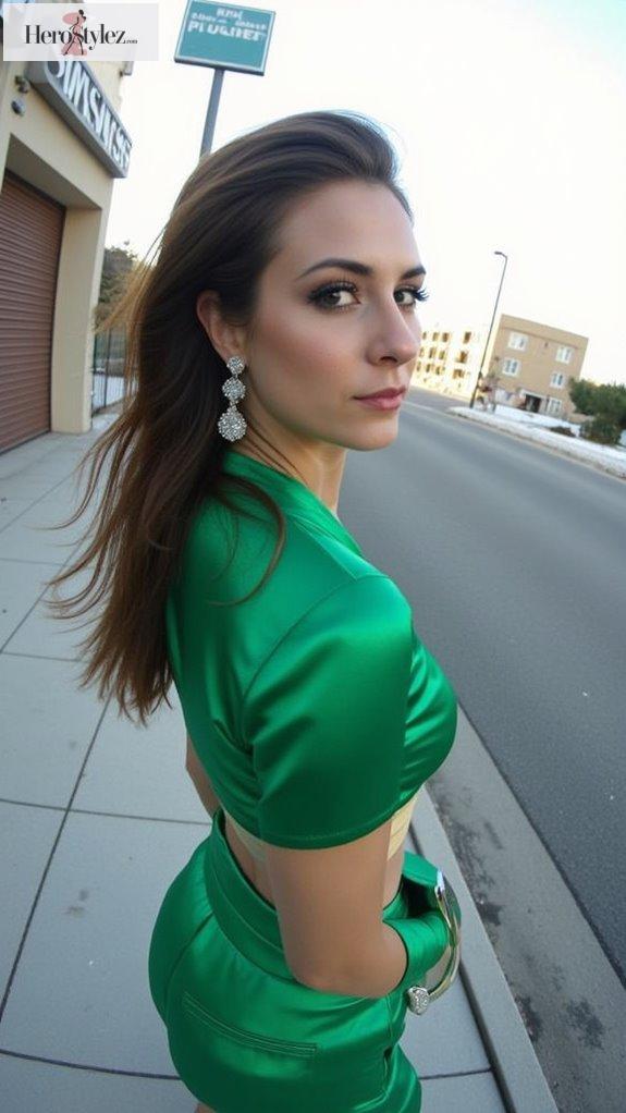 elegant winter birthday outfit