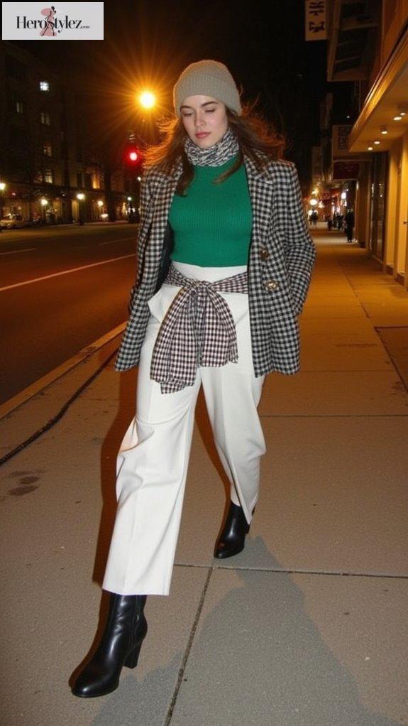 elevate cashmere styling ideas