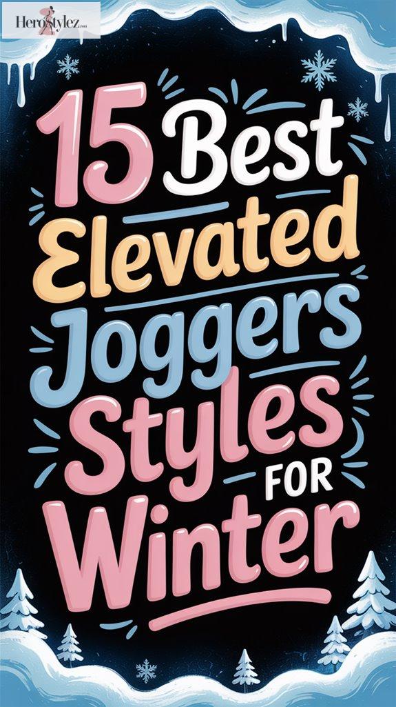 15 Best Elevated Joggers Looks 2026 Season Winter