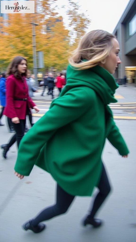 fabulous funnel neck fashion