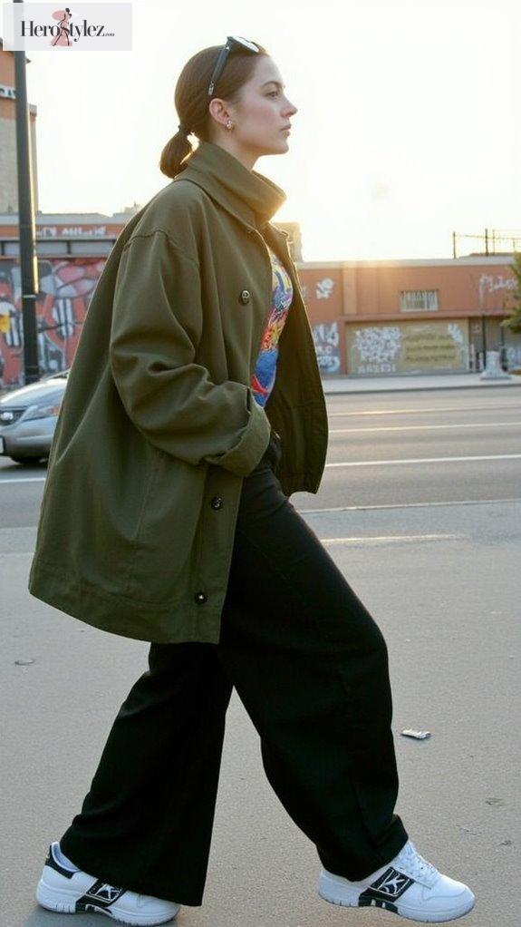 fearless self expression in streetwear