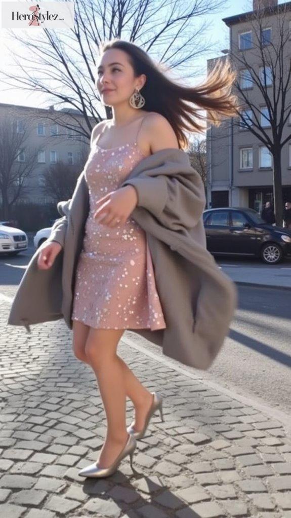 flirty elegance in pink