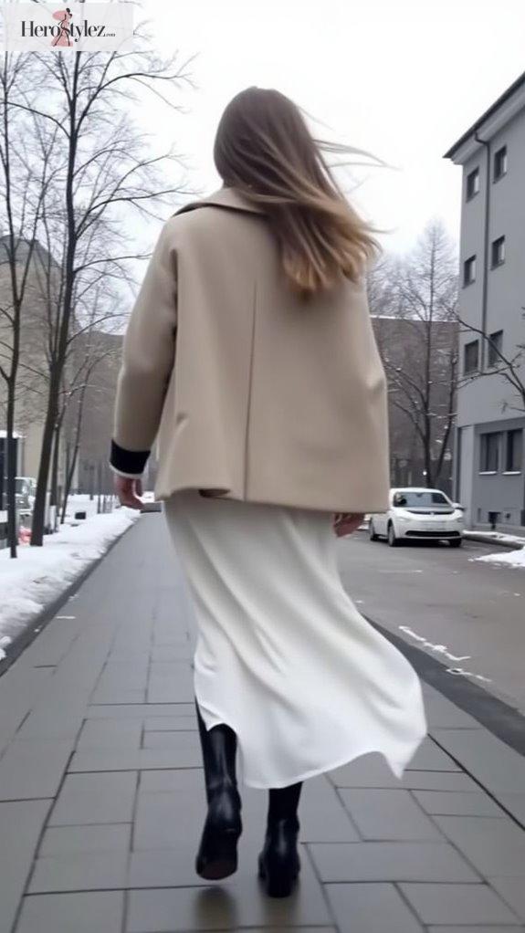 fluid layers for elegance