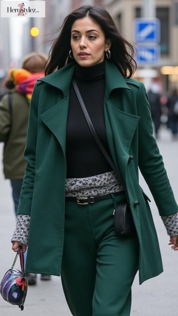 funnel neck fashion confidence tips