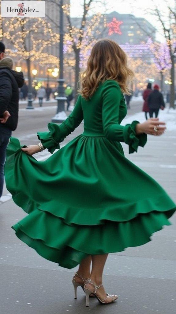 holiday party dress elegance