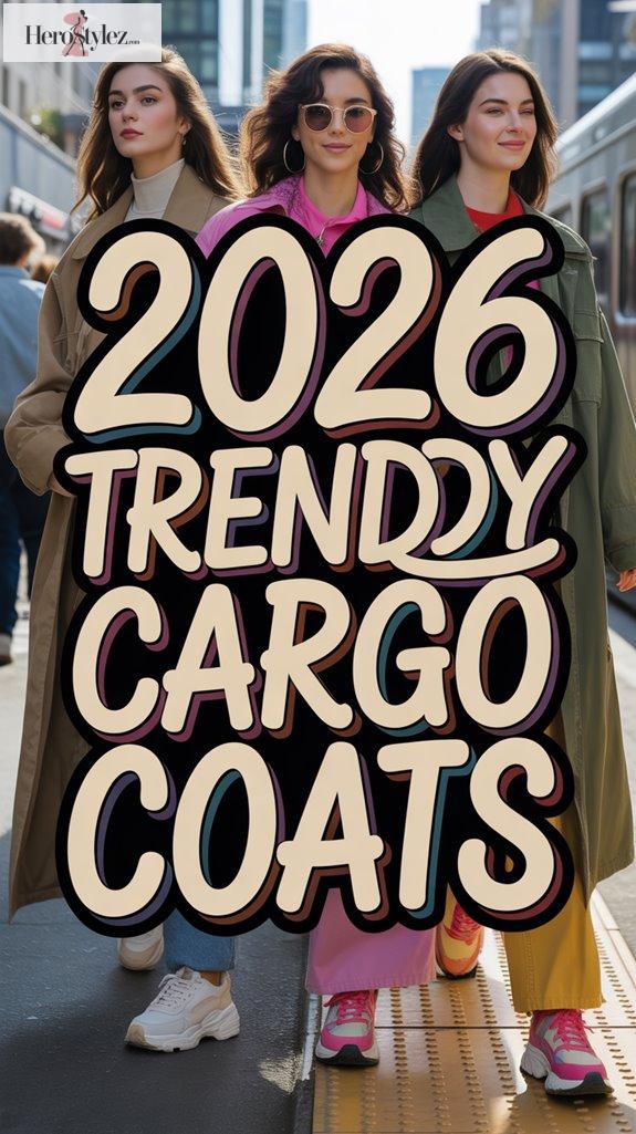 12 Functional Cargo Coat Designs 2026