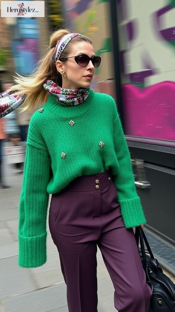 knitwear craftsmanship and patterns