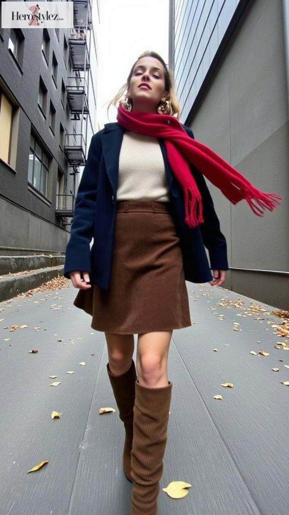 layered textures and colors