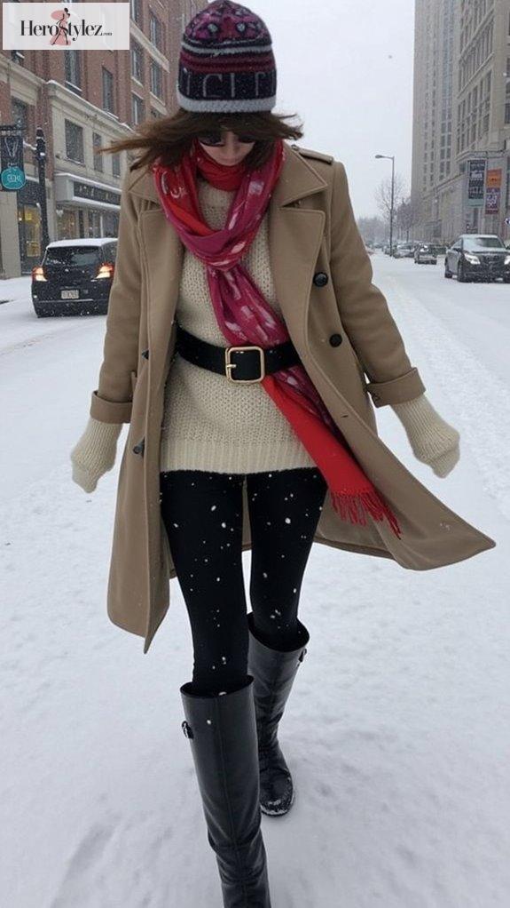 layered winter fashion essentials