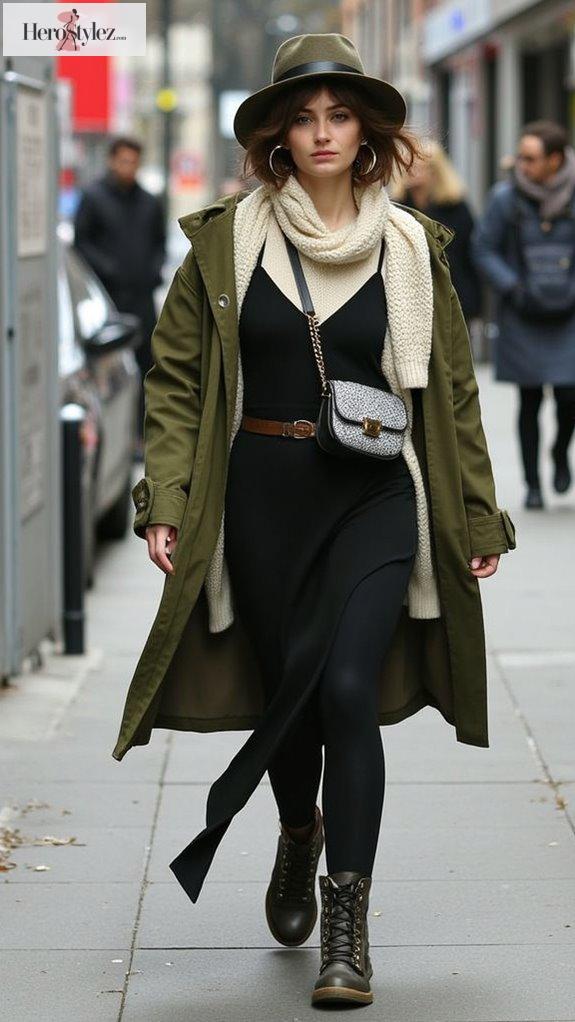 layered winter fashion essentials