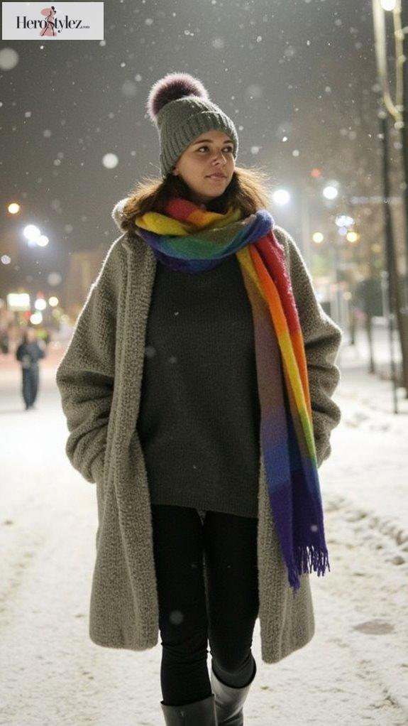 layering for winter warmth