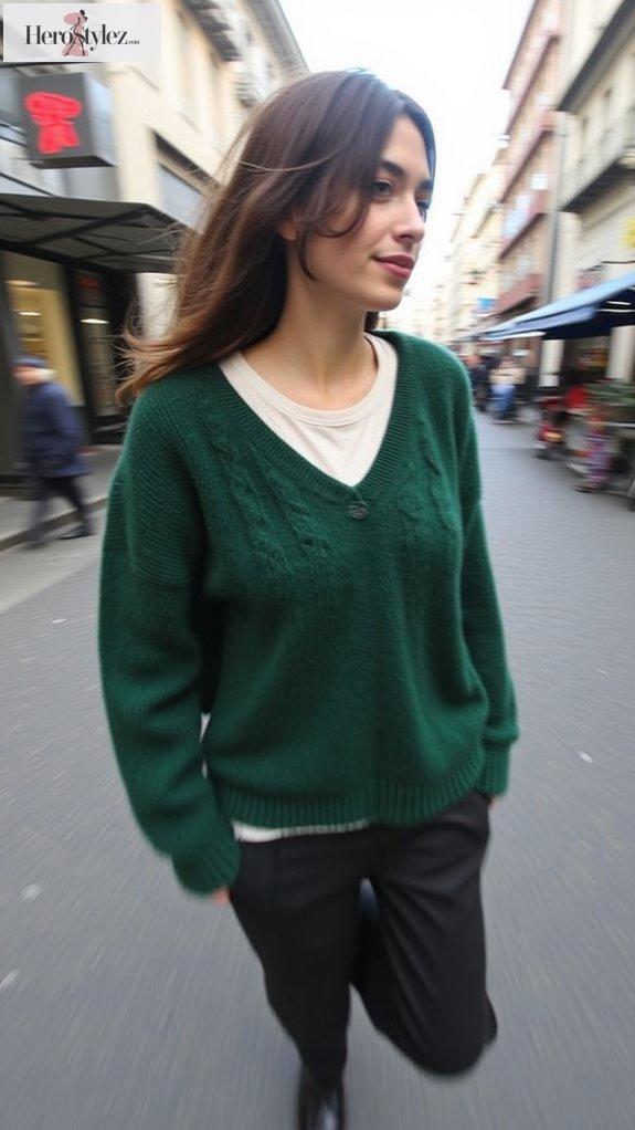 luxe cashmere for comfort