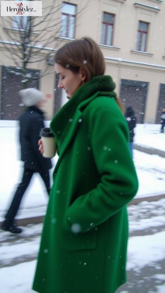 luxurious versatile wrap coats