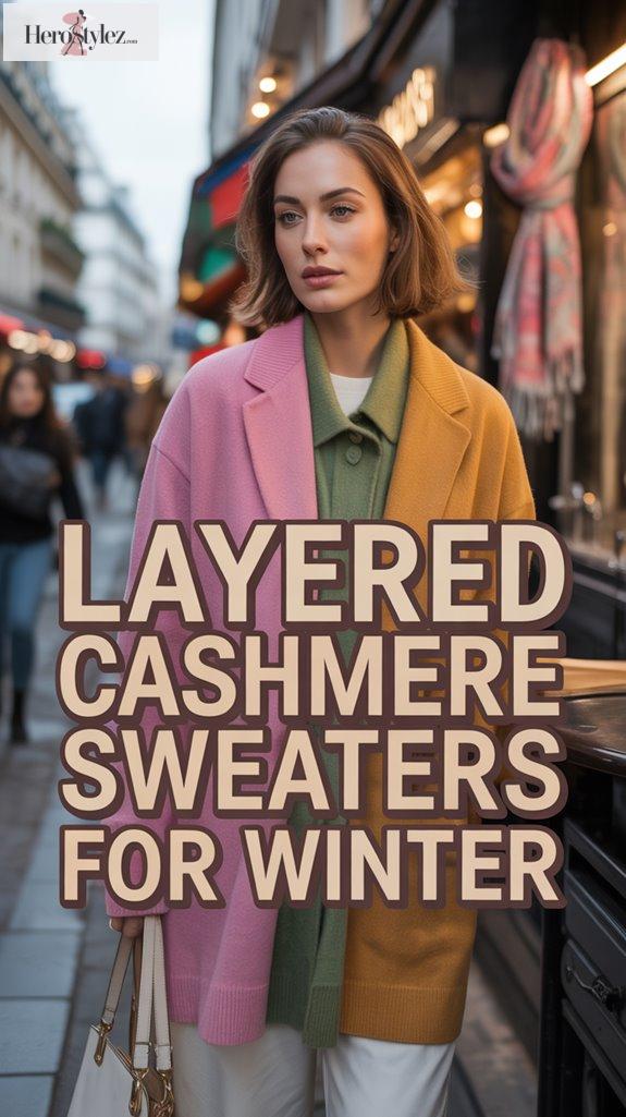 13 Layer Cashmere Sweaters for Winter 2026