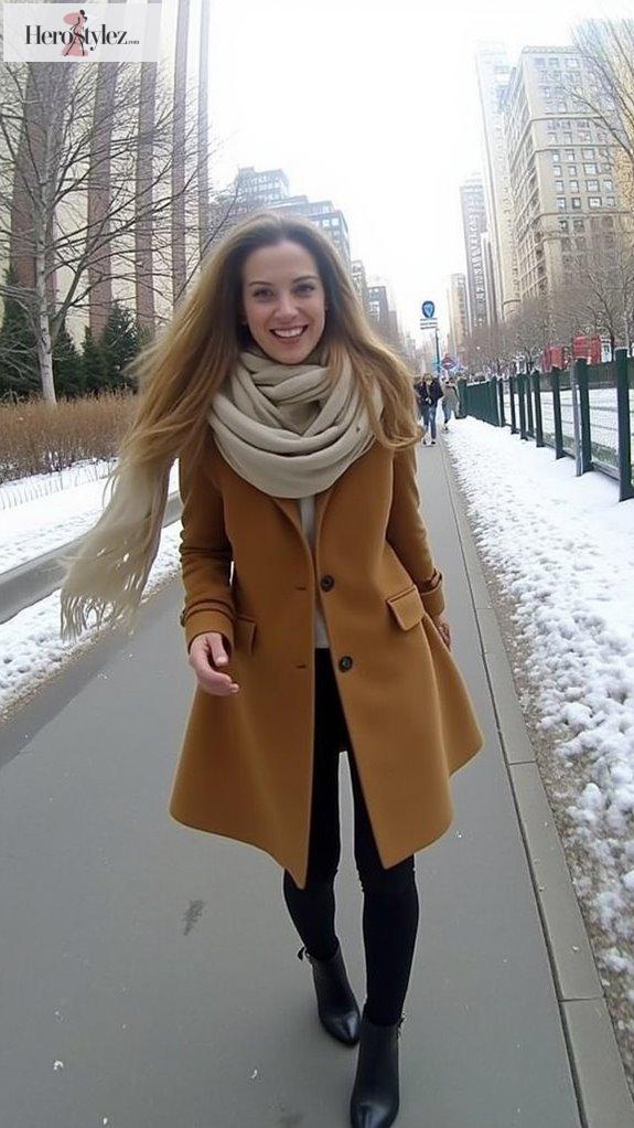 luxury winter fashion staple