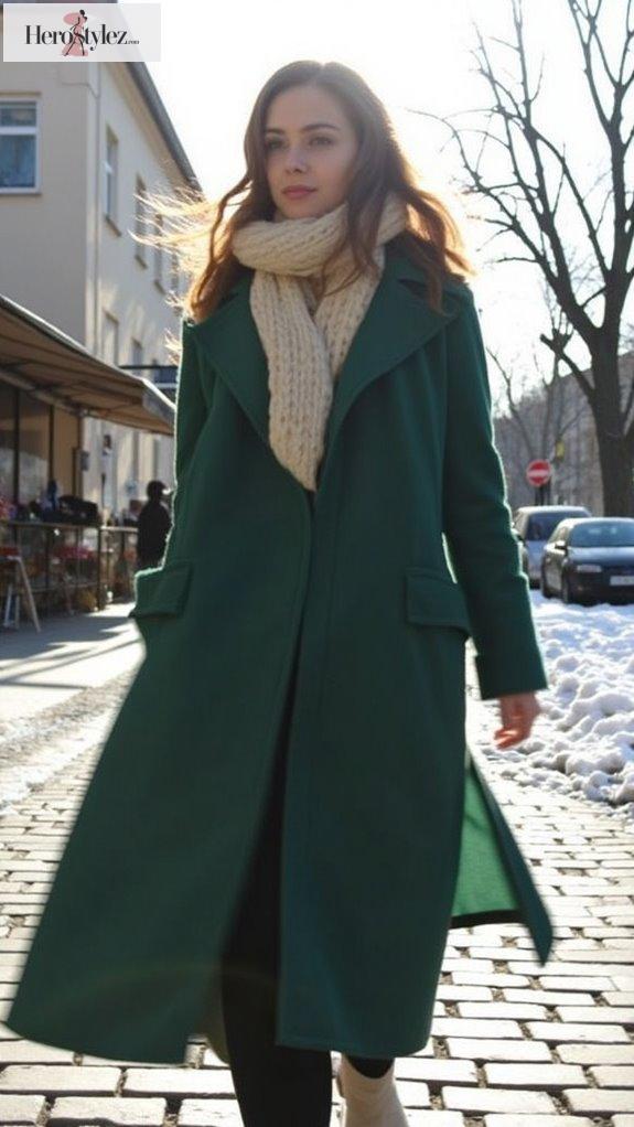 max length trench coat elegance