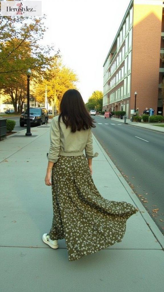 maxi dress birthday celebration ideas