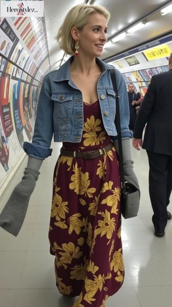 maxi dress urban chic