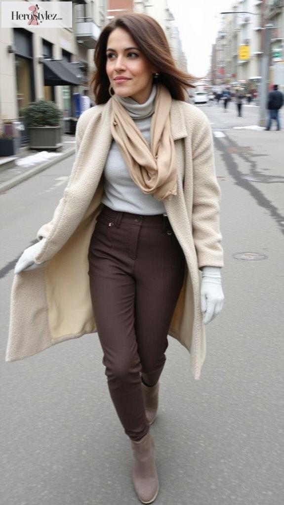 mix soft neutrals creatively