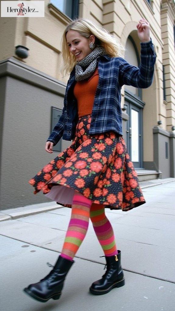 mixing patterns with confidence