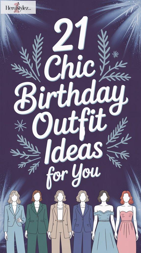 21 Birthday Dress Inspo for Each Birth Month