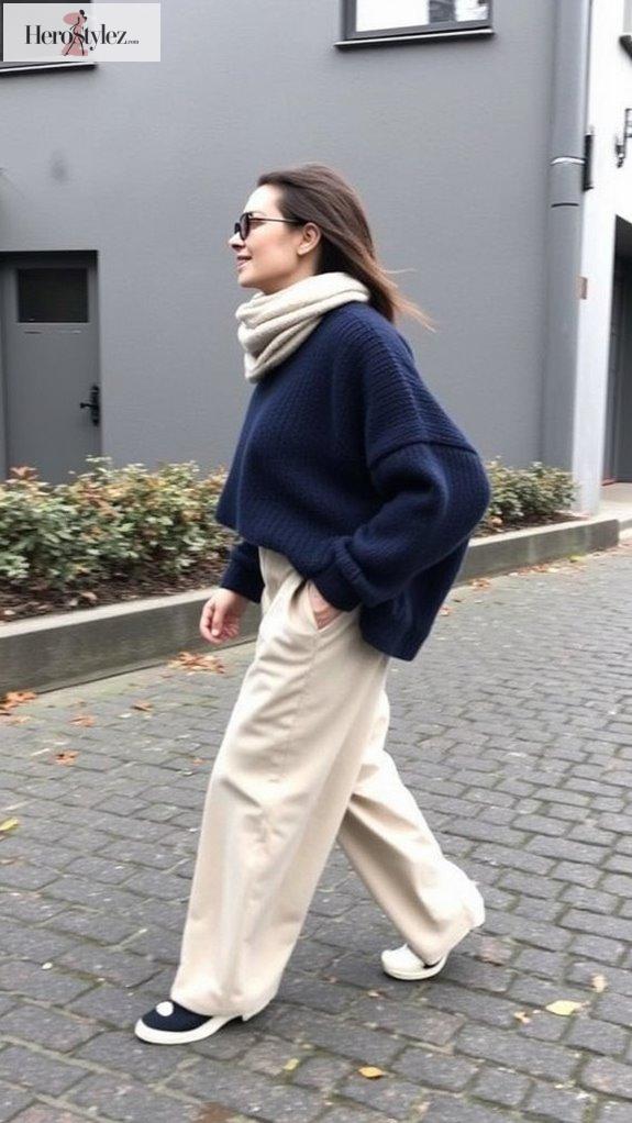 navy blue timeless versatile style