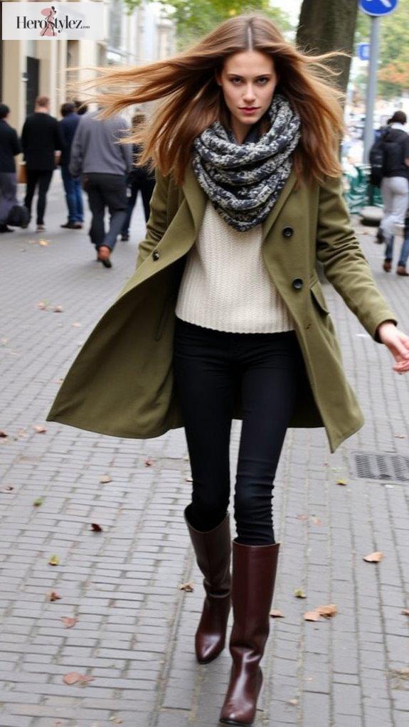 riding boots elevate outfits