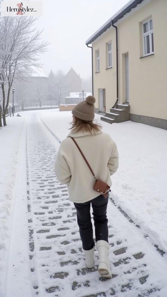 scandinavian chic winter elegance