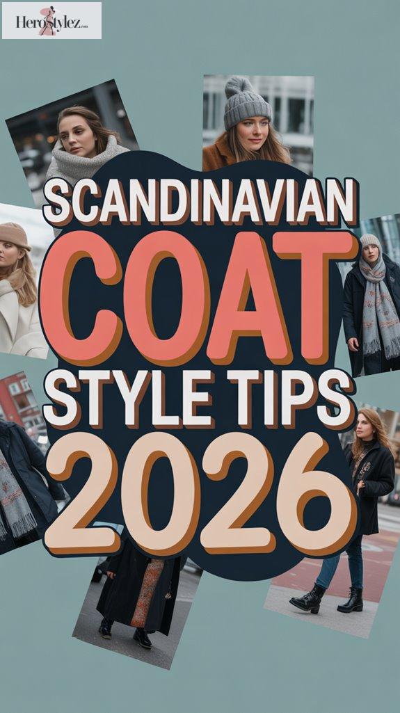 scandinavian minimalist coat tips