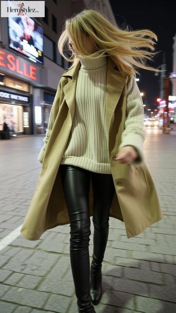 skinny trousers are back