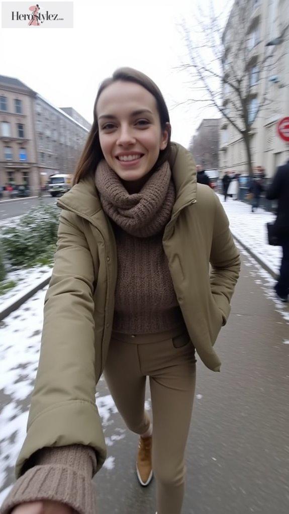 sleek seamless stylish warmth