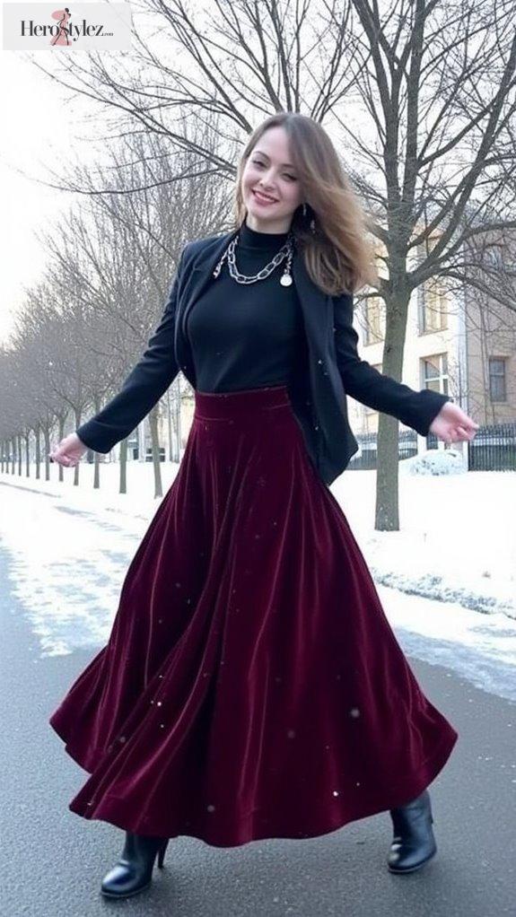 stunning january birthday maxi dresses