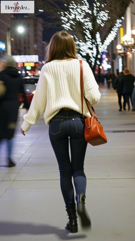 stylish terracotta mini bag