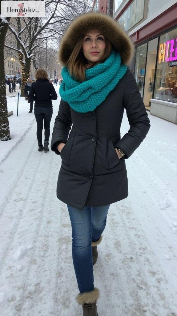stylish warmth for winter